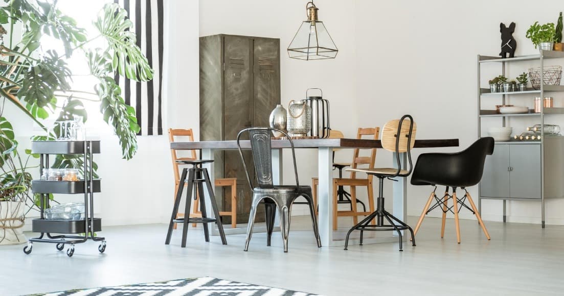 6 conseils pour une décoration industrielle parfaite - La Madeleine Déco